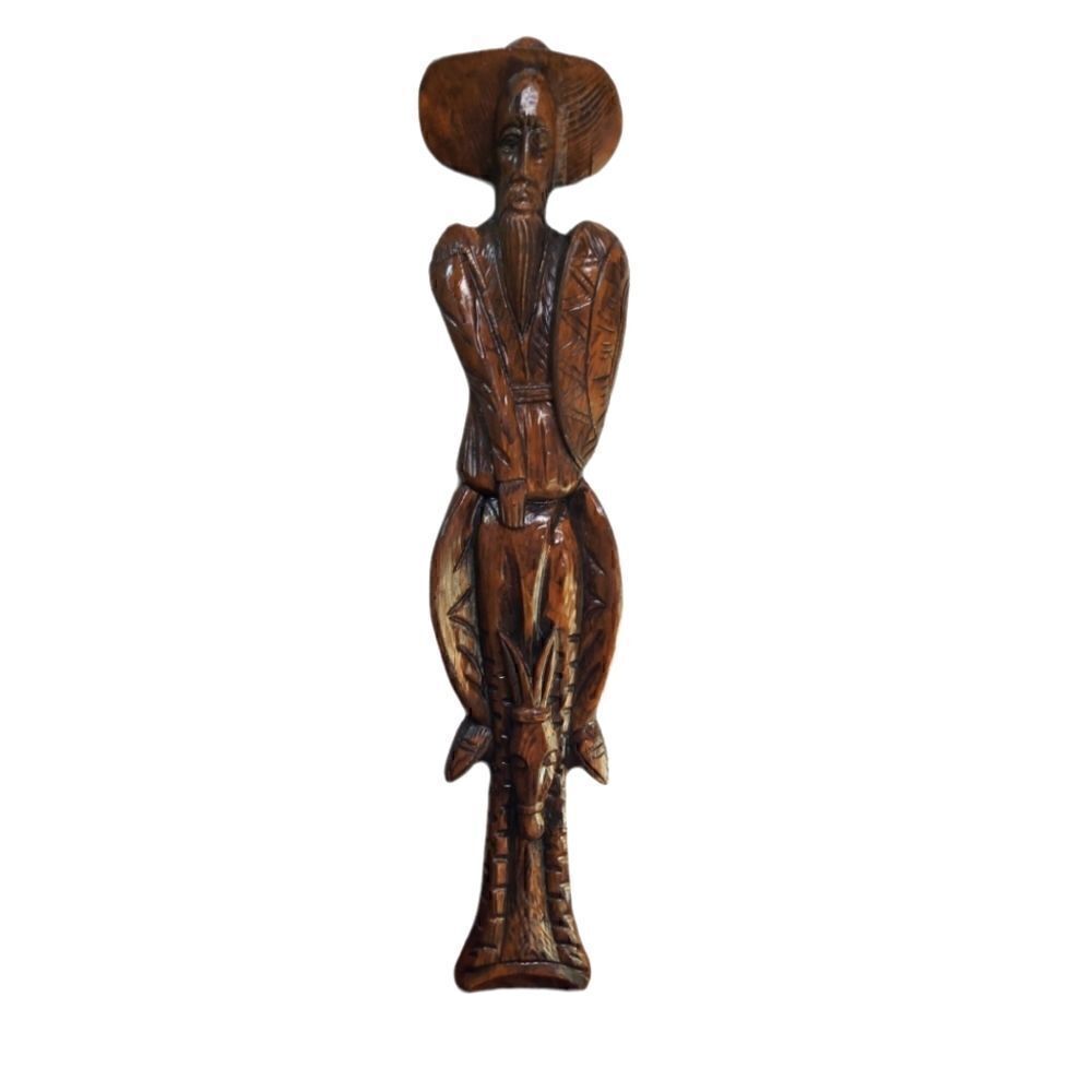 DonQuixote Balsa Wood Wall Art